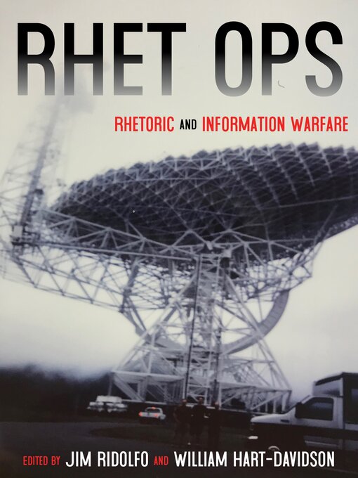 Title details for Rhet Ops by Jim Ridolfo - Wait list